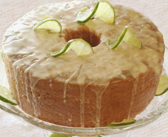 Key Lime Pound Cake