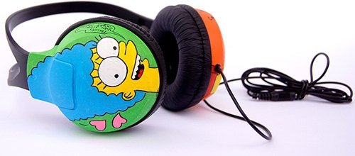 Custom Hand Painted Headphones