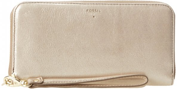 Fossil ‘Sydney’ Zip Clutch Wallet