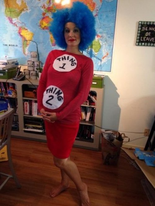 Genius Halloween Costumes for Pregnant Ladies ...