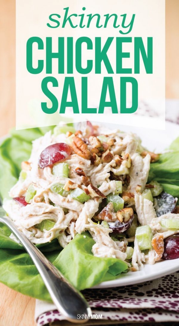 Skinny Chicken Salad