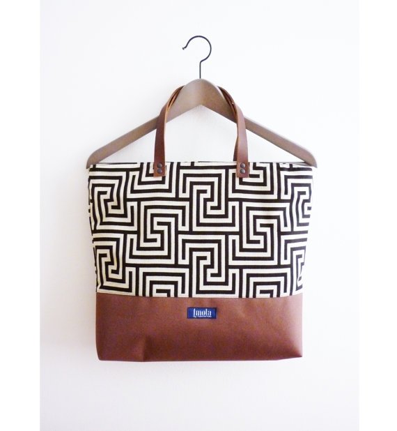 Large Canvas Tote Bag