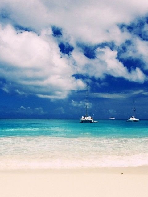 Anse Lazio Beach, Praslin, Seychelles