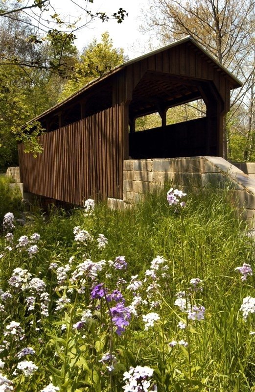 Herns Mill Bridge, Lewisburg, West Virginia