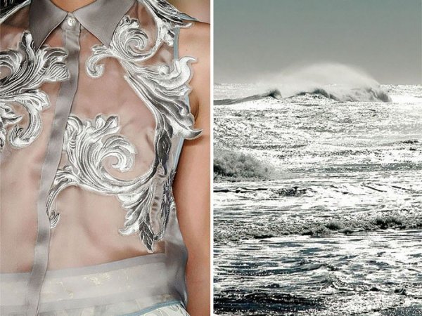 Aquilano Rimondi S/S 2012 and Ocean Waves