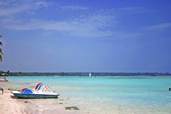 Boca Chica in the Island of Hispaniola, Dominican Republic