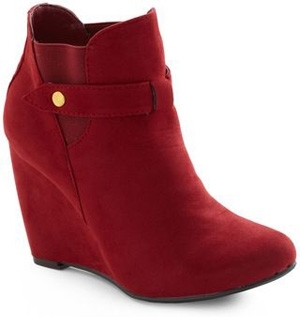 Modcloth Bold Moves Bootie