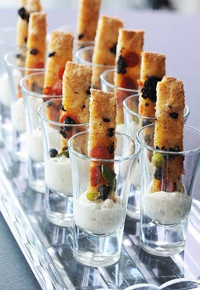 Shot Glass Appetizers