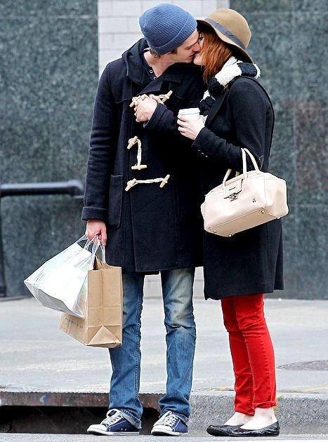 Emma Stone & Andrew Garfield