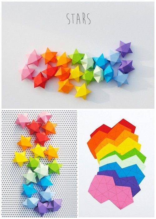 Wee Paper Stars