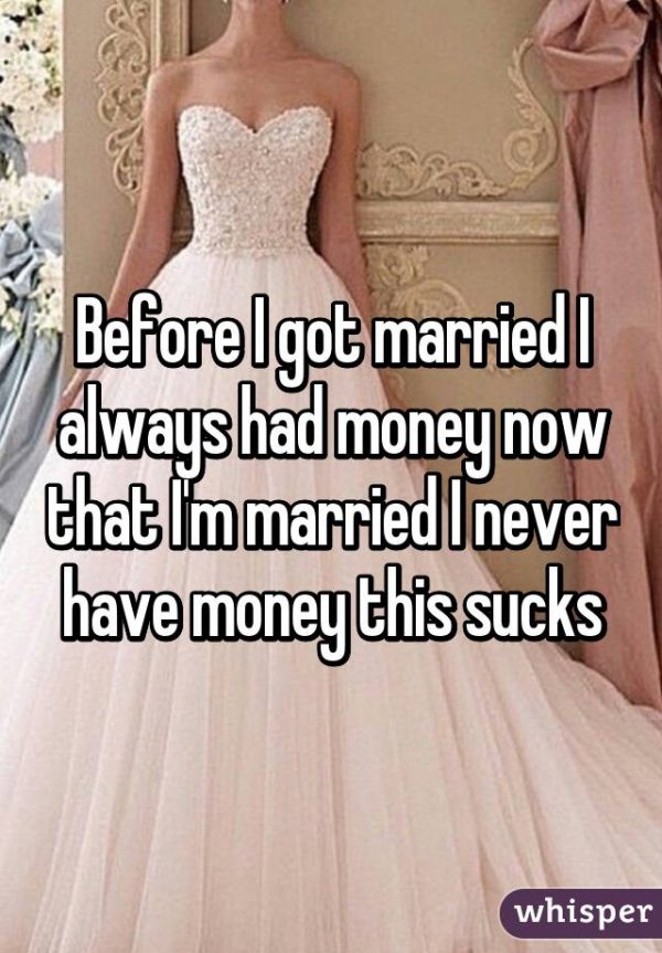 Marriage and Money