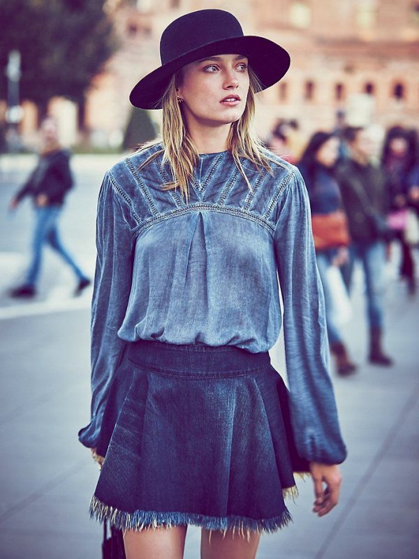 This is Why You Should Try the Denim on Denim Trend ...