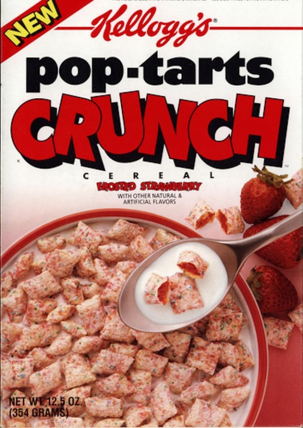 Pop Tarts Crunch