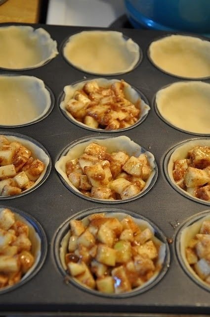 Mini Apple Pies