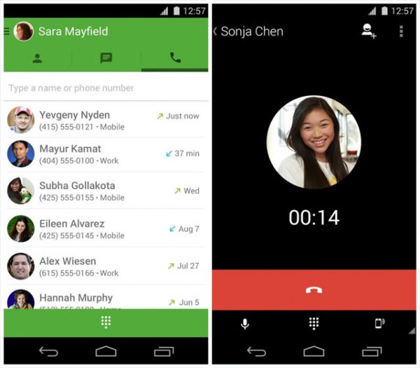 Google Hangouts Video Calls