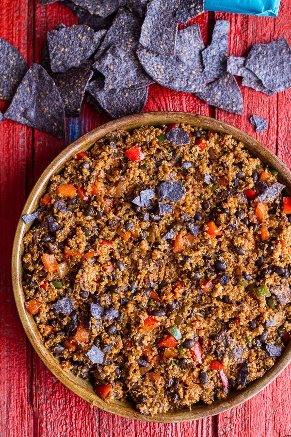 Quinoa Taco Bake Casserole