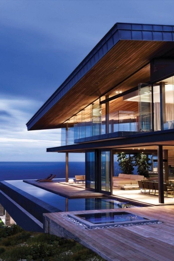 Glass House with Ocean View