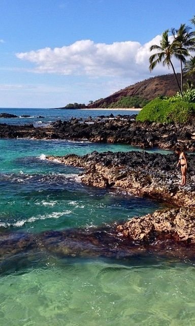 Pa'ako Beach, Maui