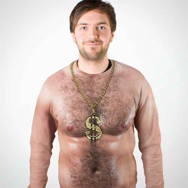 We Wish You a Hairy Christmas!