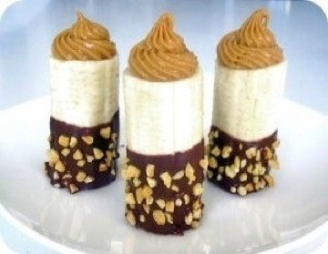 Frozen Bananas