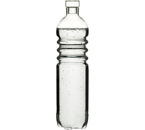 Pet Thermal Glass Water Bottle with Stopper