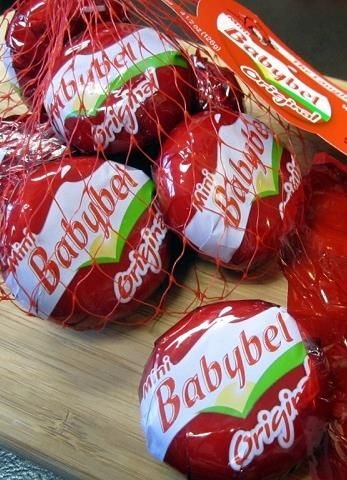 Babybel Swiss Cheese