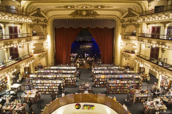 Liberia El Ateneo, Buenos Aires, Argentina