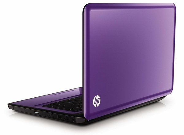 Purple Laptop