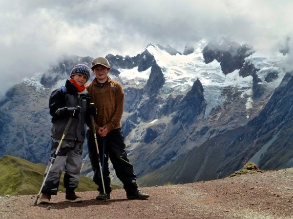 The Ancascocha Trail, Peru