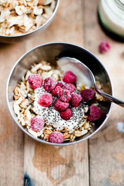 food, meal, berry, breakfast, muesli,