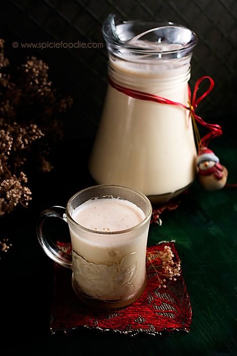 Old Fashioned Eggnog