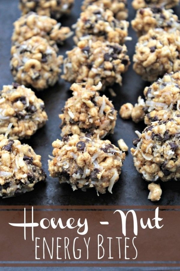 Honey-Nut Energy Bites