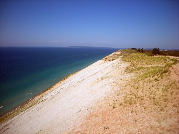 Driving the Dunes in Michigan