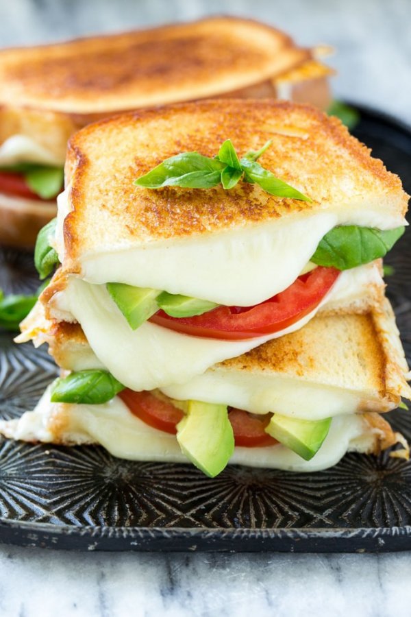 Grilled Caprese Sandwich