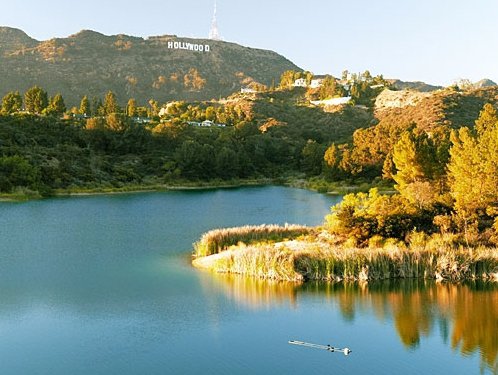 Lake Hollywood Reservoir