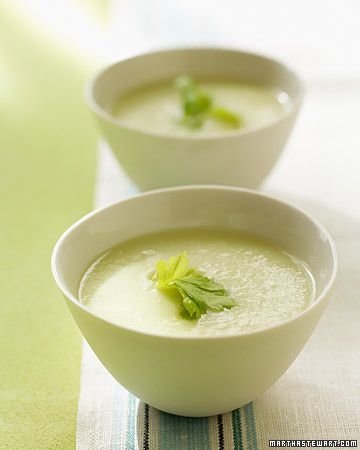 Creamy Celery Soup