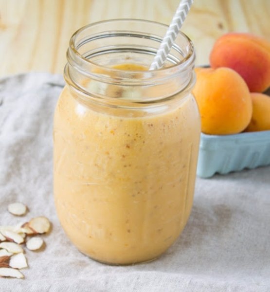 Summer Spice Apricot Smoothie