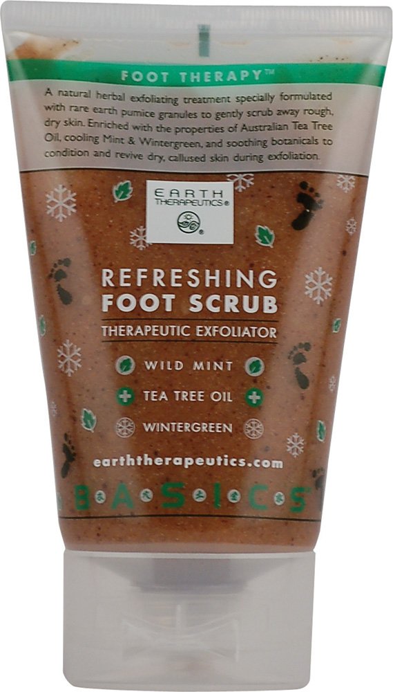 Earth Therapeutics Refreshing Foot Scrub