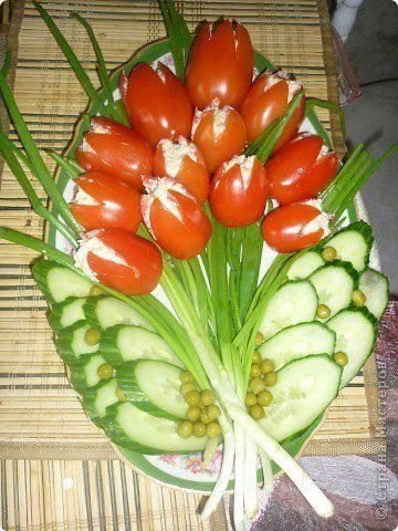 Bouquet of Tulips