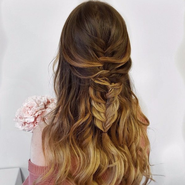 hair, hairstyle, bridal accessory, long hair, hair coloring,