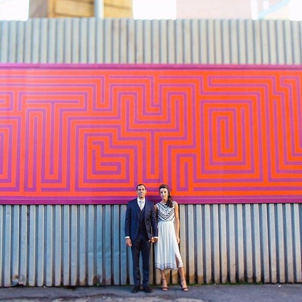 Martina Micko's Graffiti Couple, Three