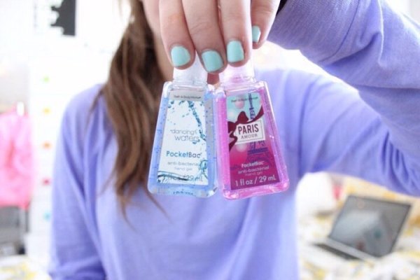 Melt Frozen Locks with Hand Sanitizer