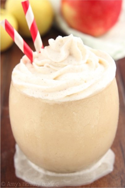 Skinny Apple Pie Smoothie