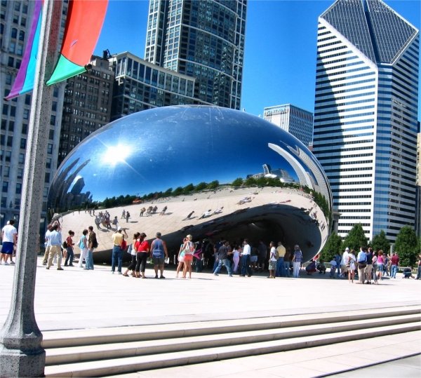 See Yourself in Millennium Park