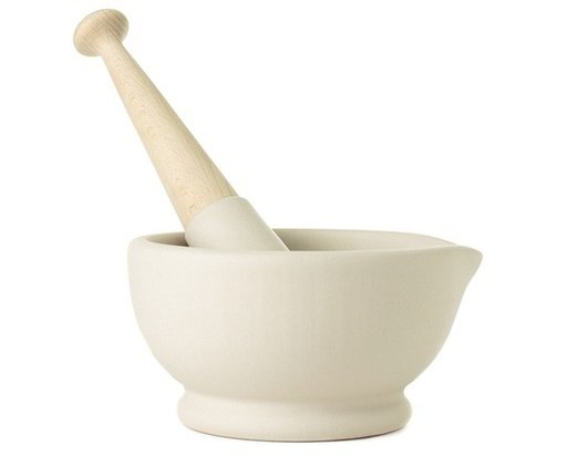 Milton Brook Range Unglazed Mortar and Pestle