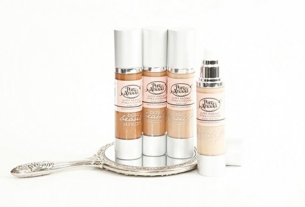 Pure Anada Sheer Radiance Tinted Moisturizer