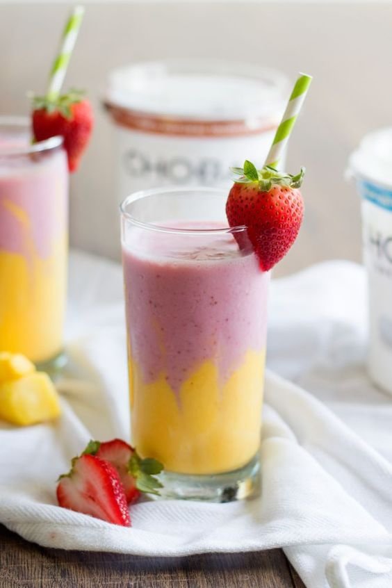 Summer Stone Fruit Smoothie