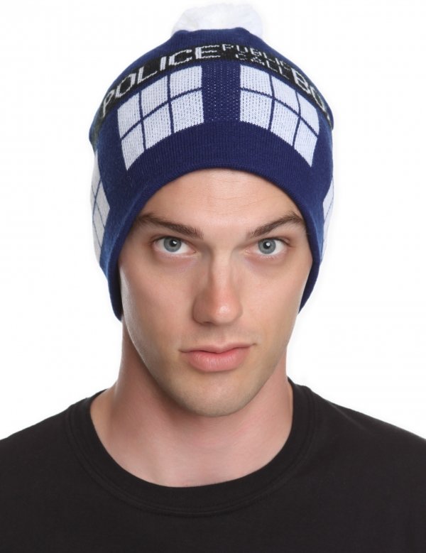 Doctor Who Tardis Beanie