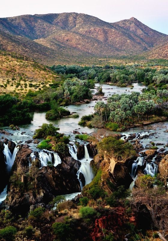 Epupa Falls, Namibia