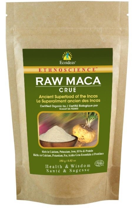 Raw Maca